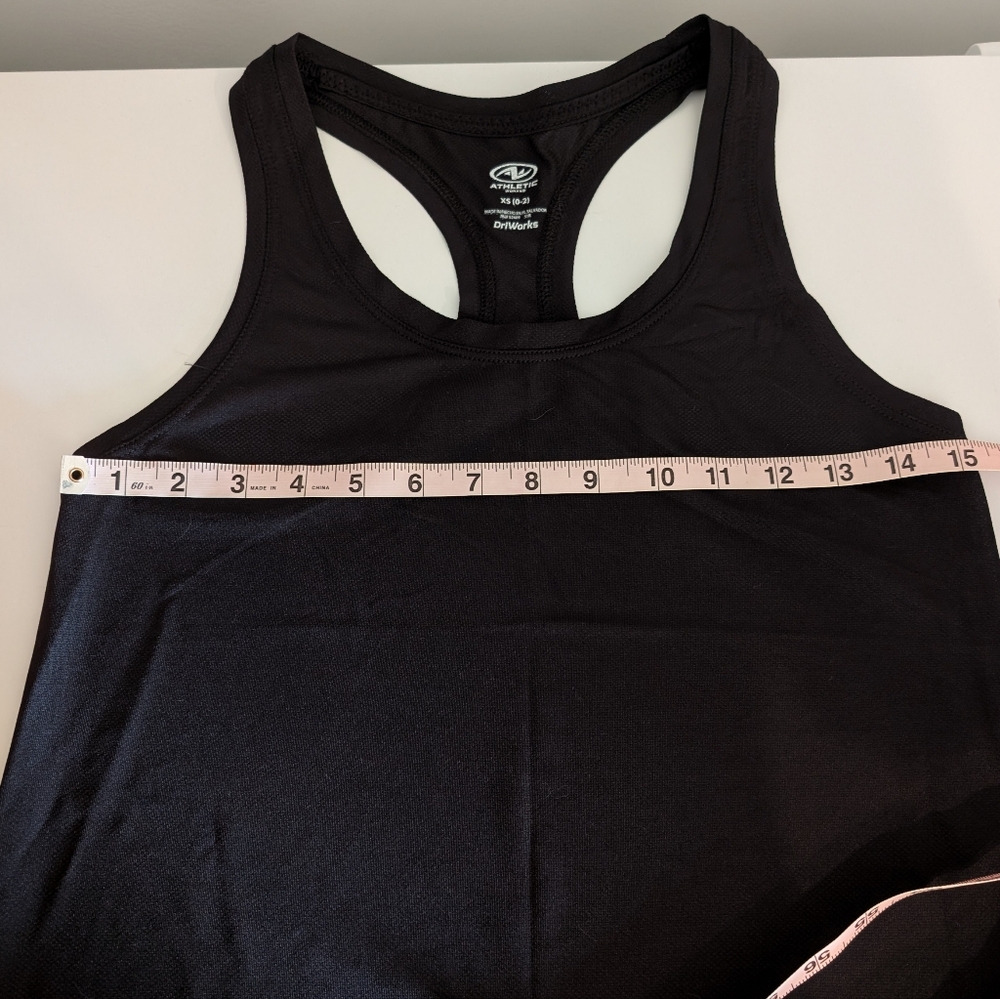 SET OF 2 NWOT AthleticWorks DriWorks Racerback Tanks - Picture 8 of 11